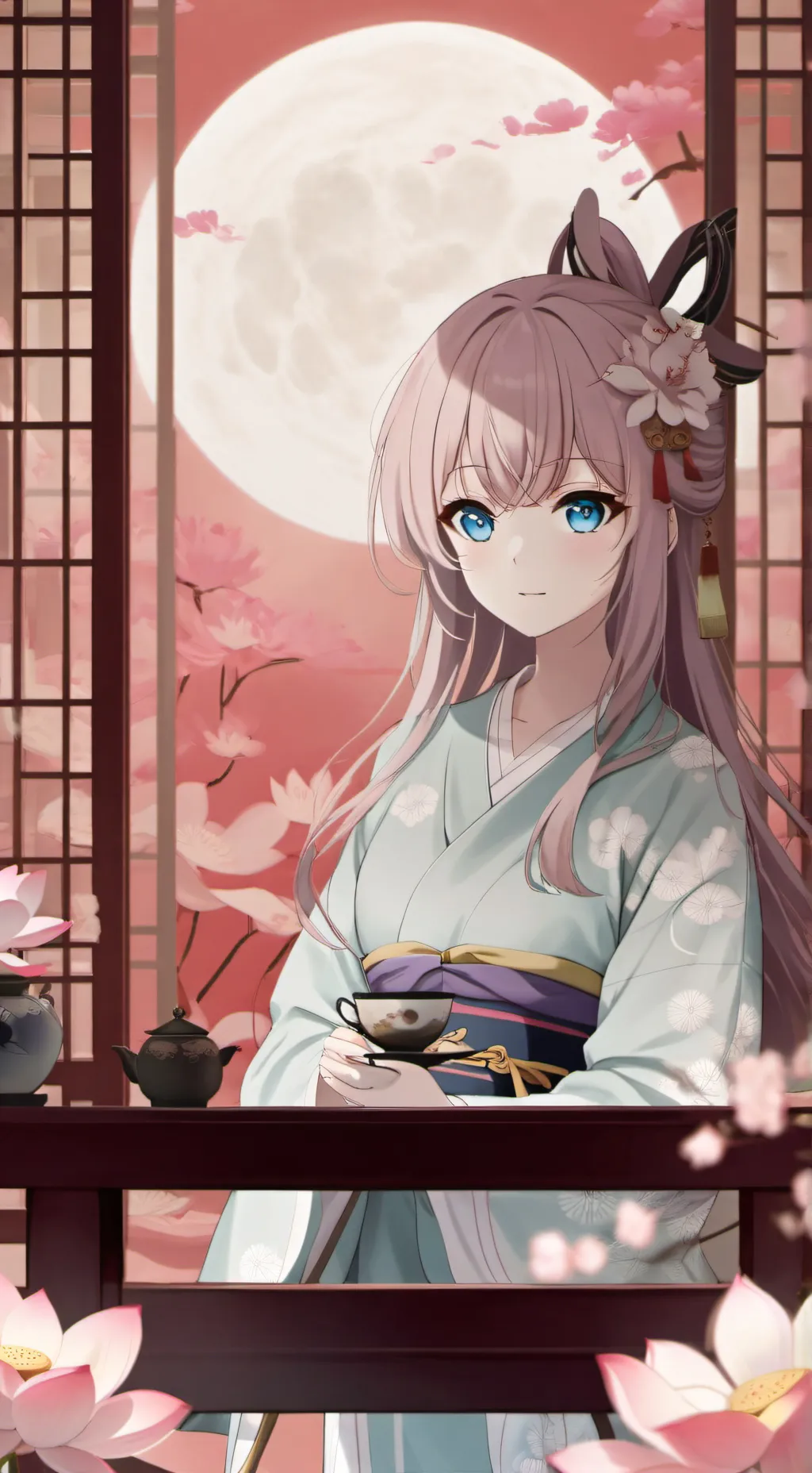 ai character: Emy background