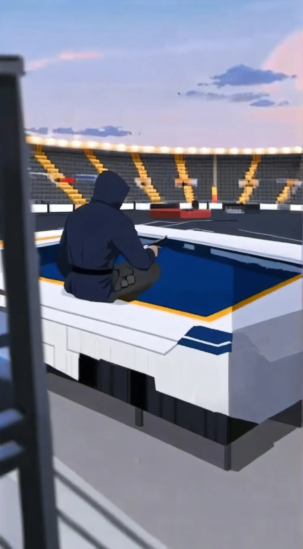 ai character: Mafioso background