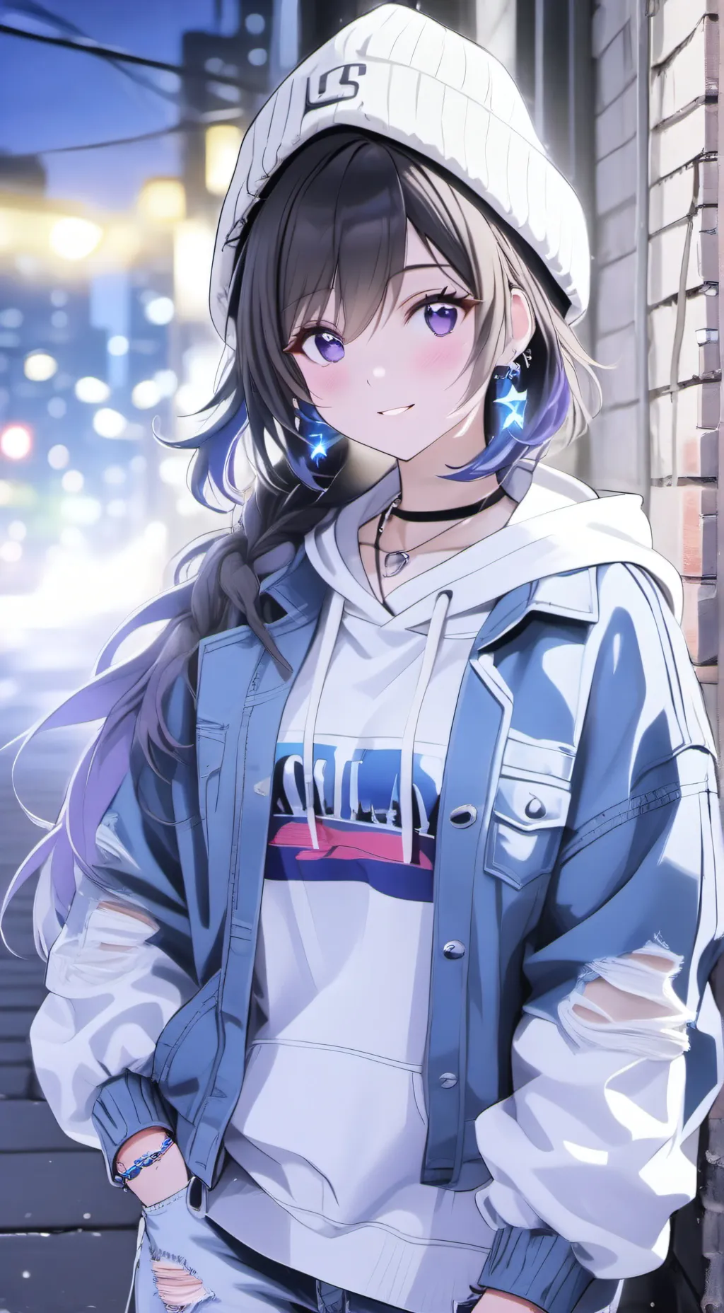 ai character: Kyouko background