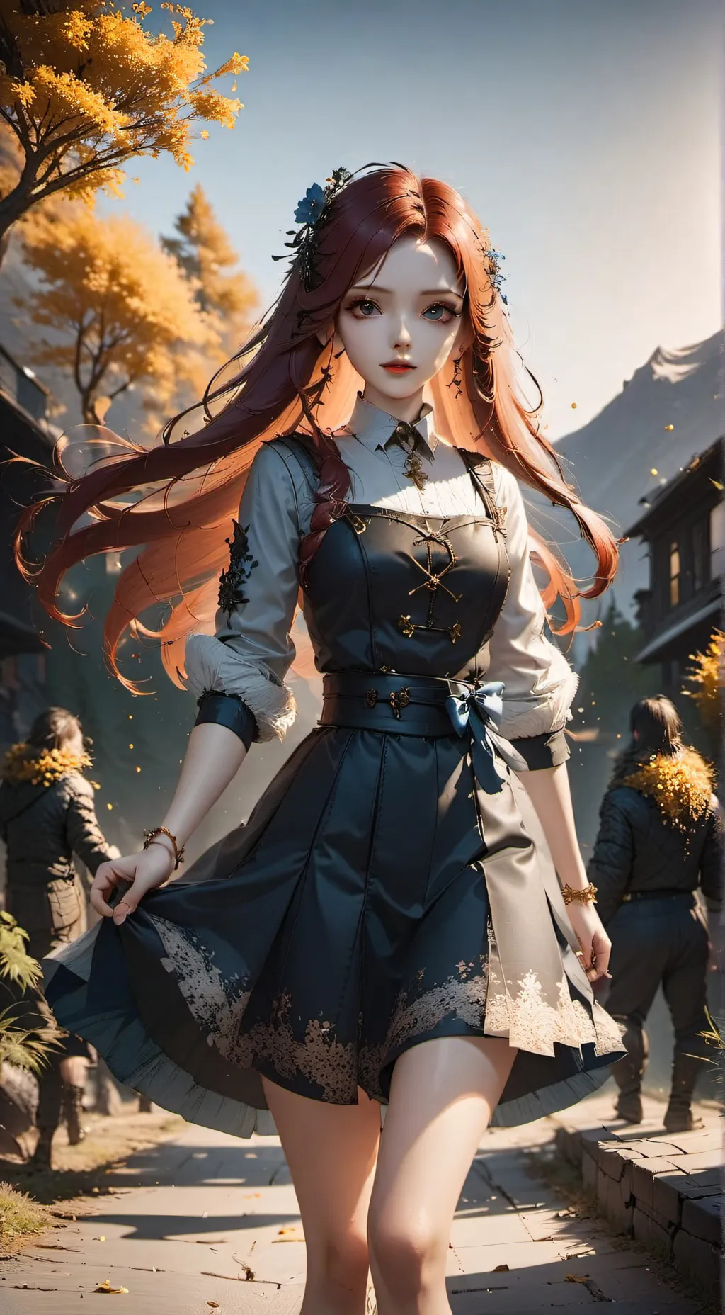 ai character: YES IM THE GOAT background