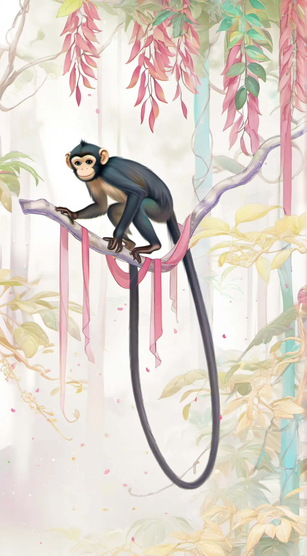 ai character: uppermoons background