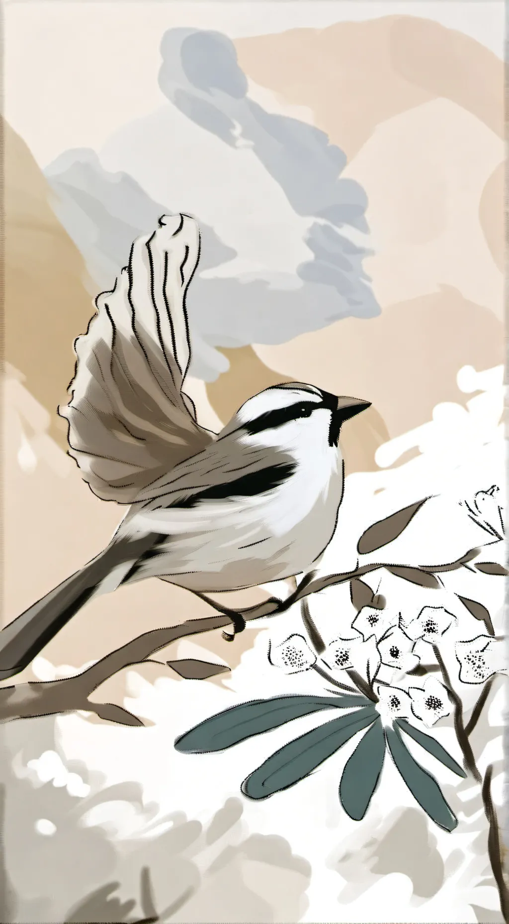 ai character: freaky ahh dandy background