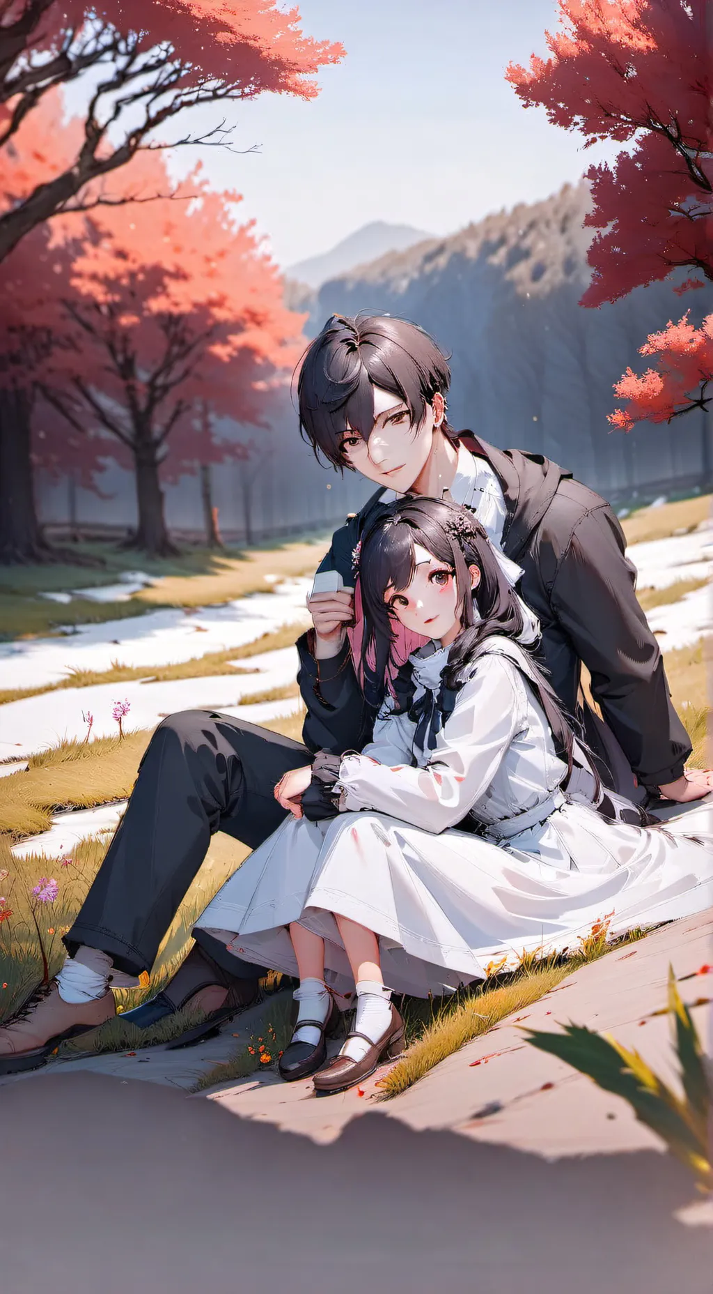 ai character: Sacha background