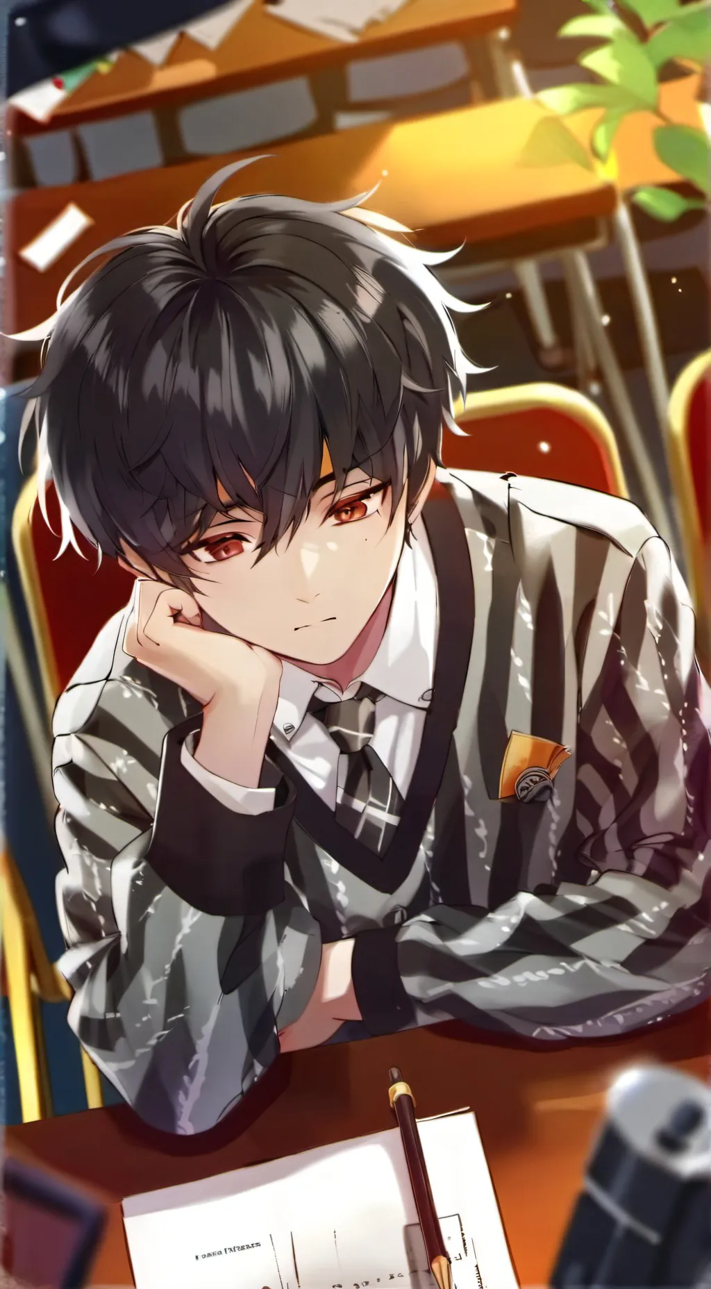 ai character: Zahir background