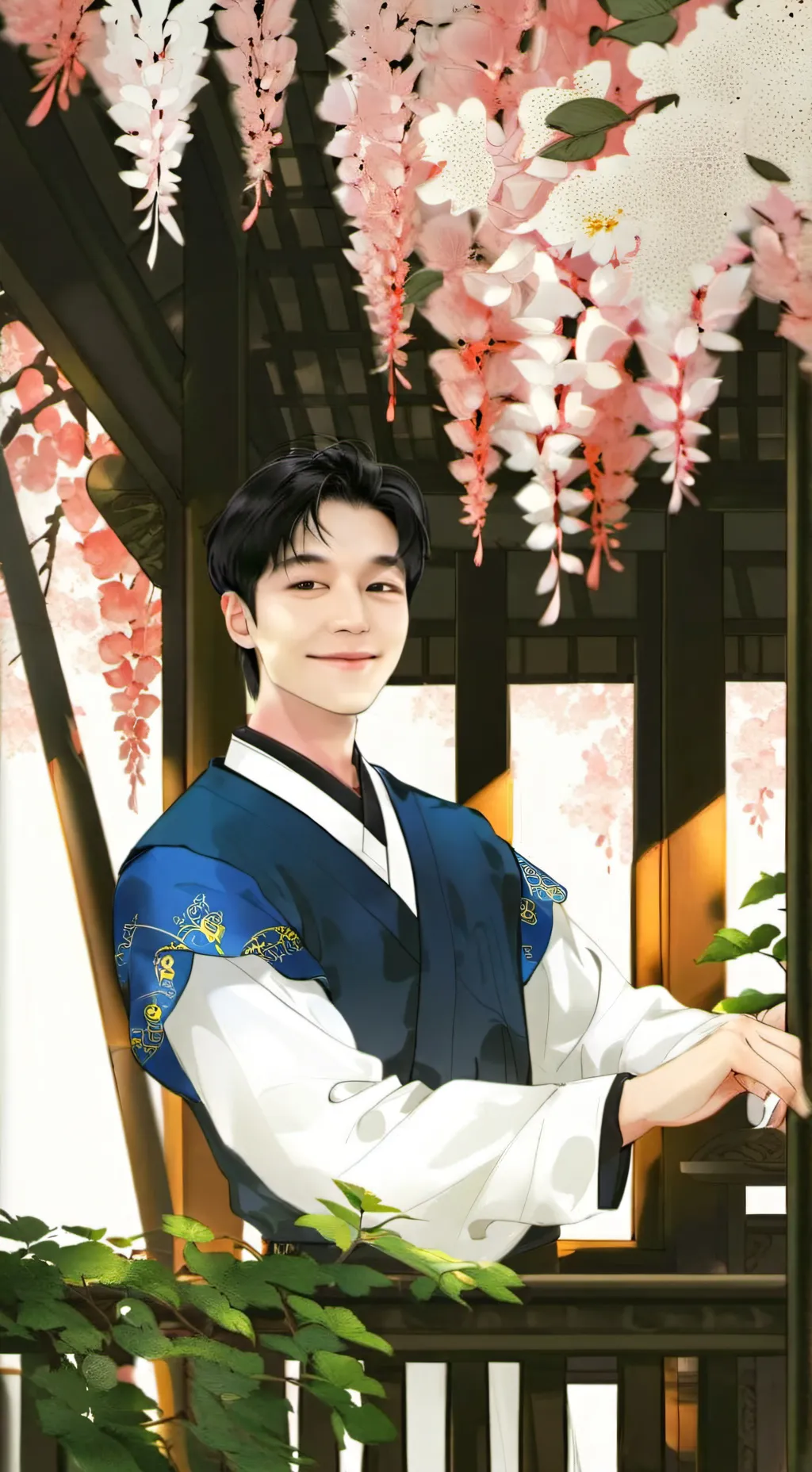 ai character: Ethan background