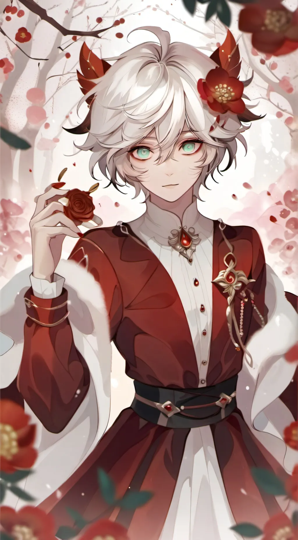 ai character: Alexi background