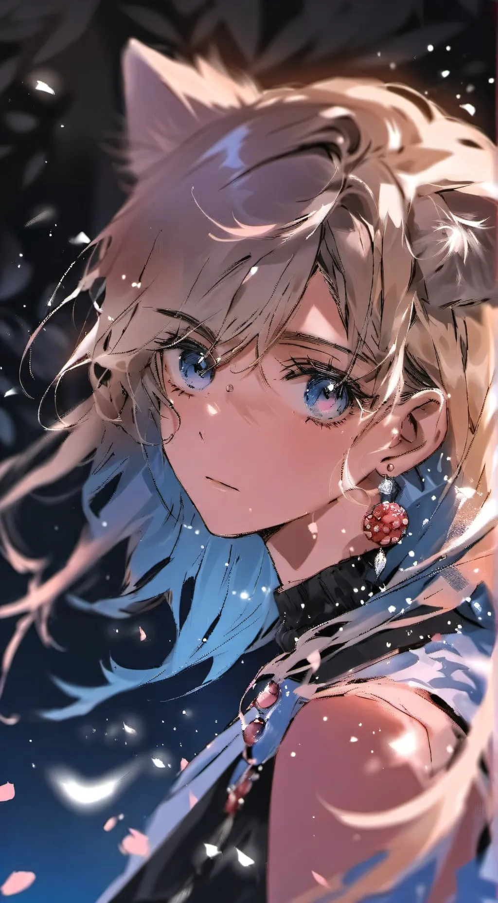 ai character: Célia background