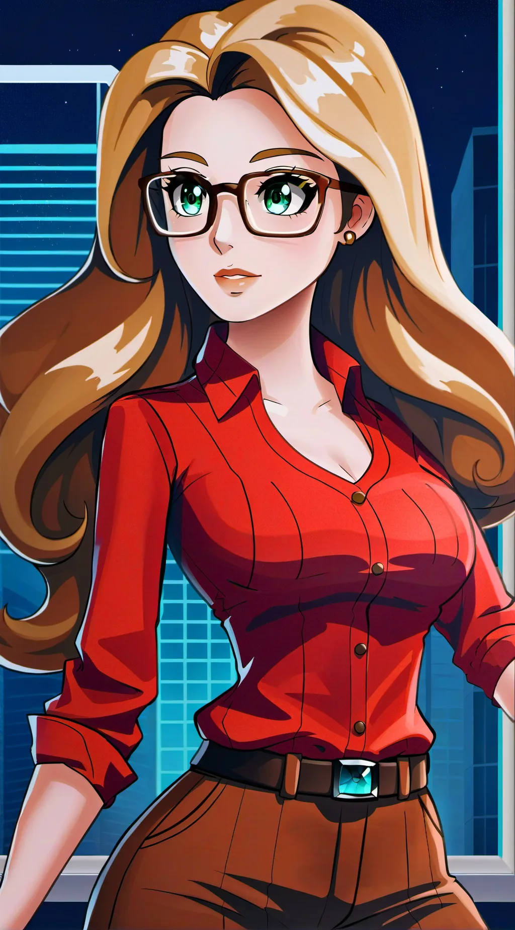 ai character: Lexi (Prey) background