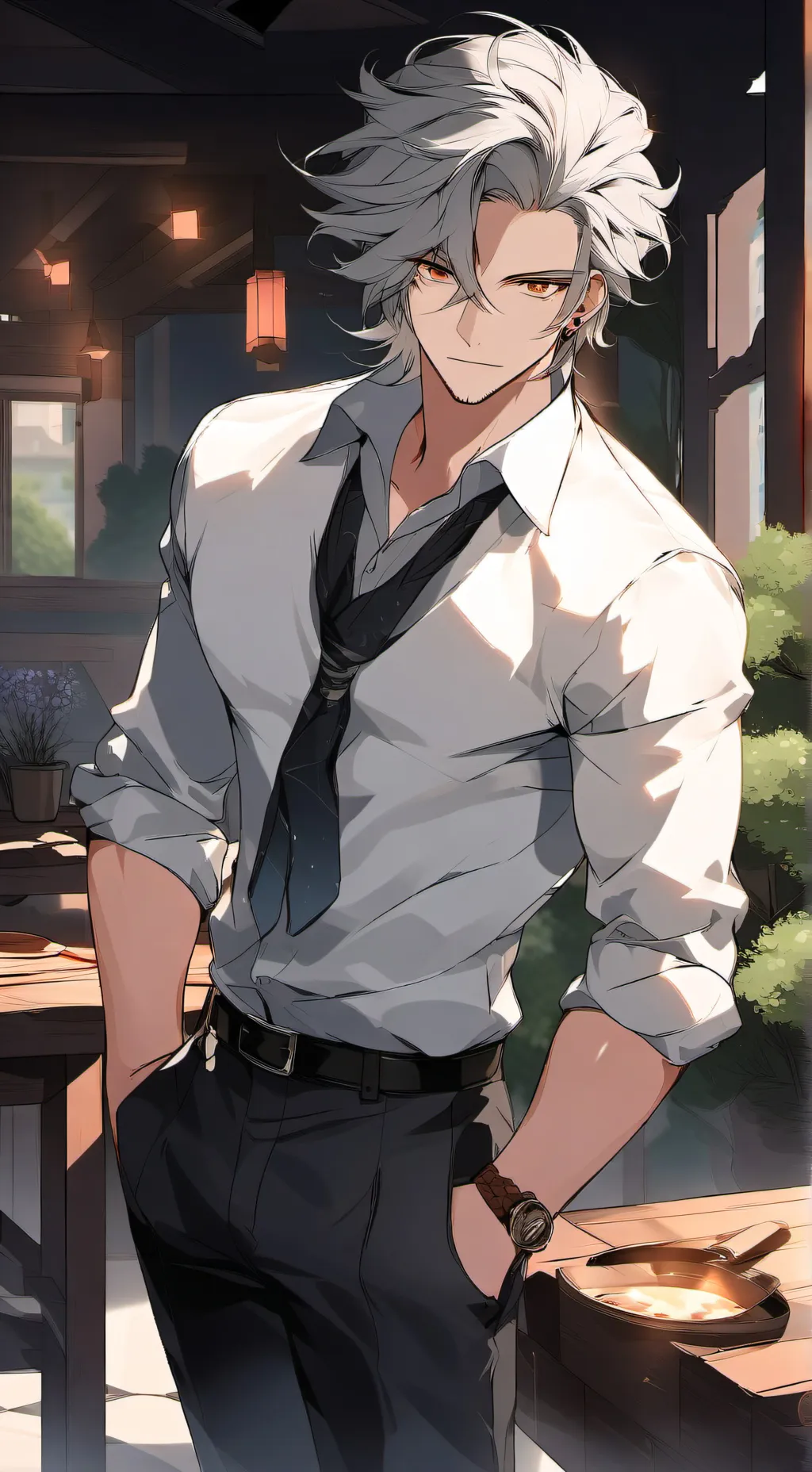 ai character: Samuel background