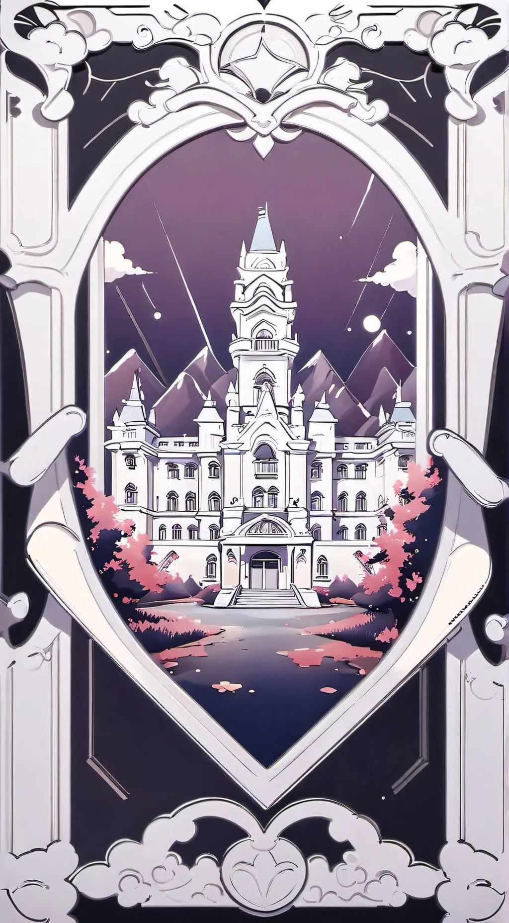 ai character: Doors x grace background