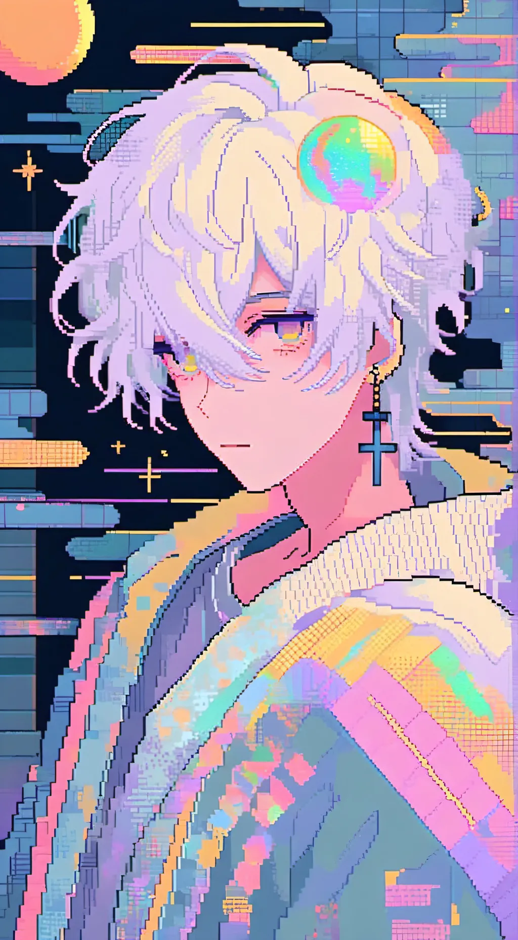 ai character: Dw background