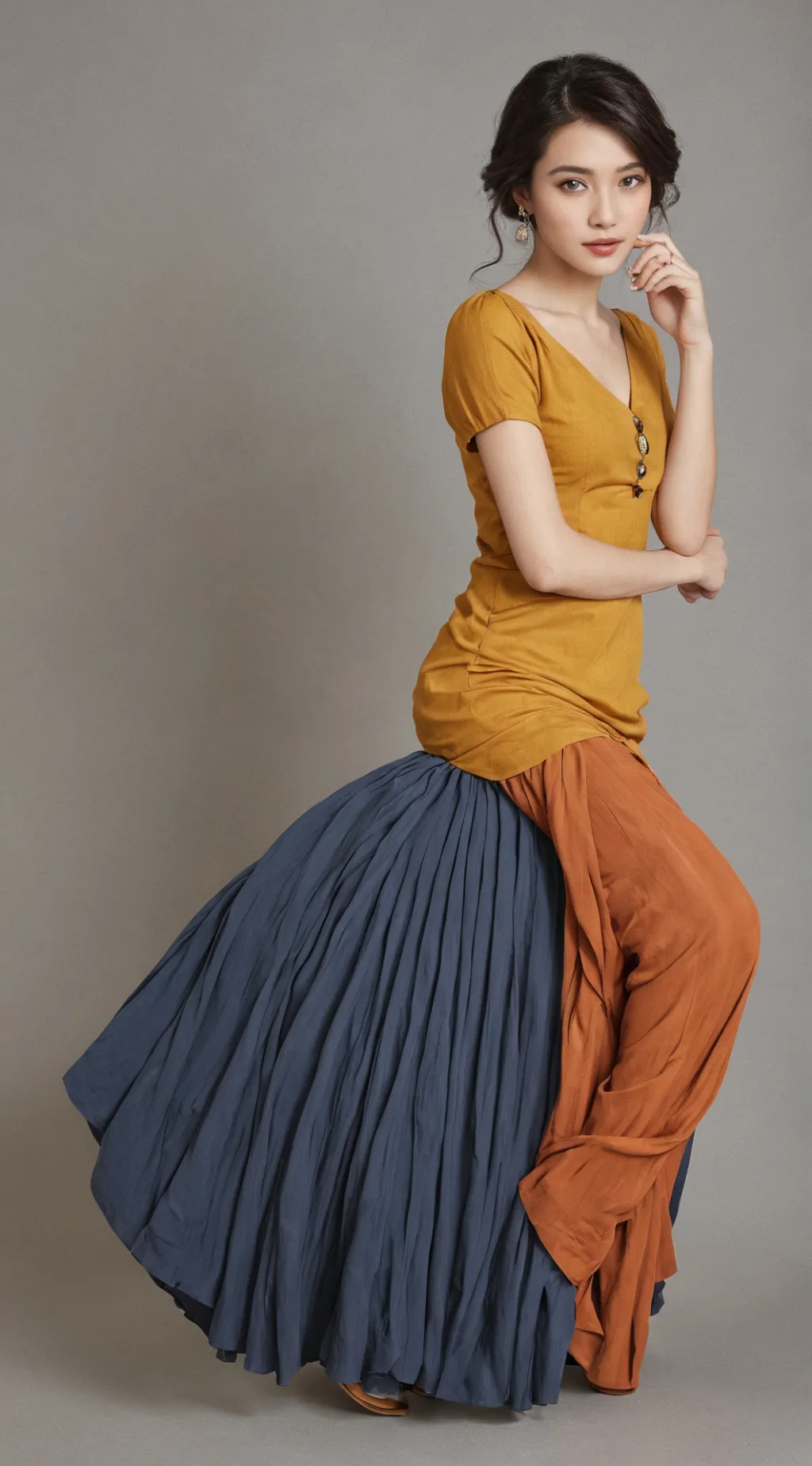 ai character: English teacher background