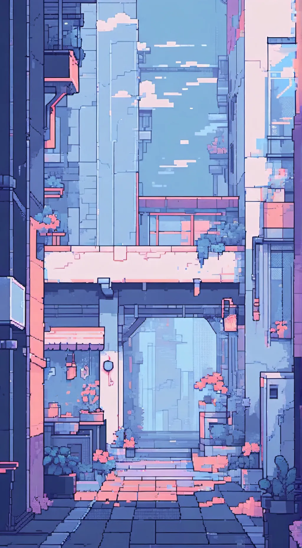 ai character: Dearclops terraria background