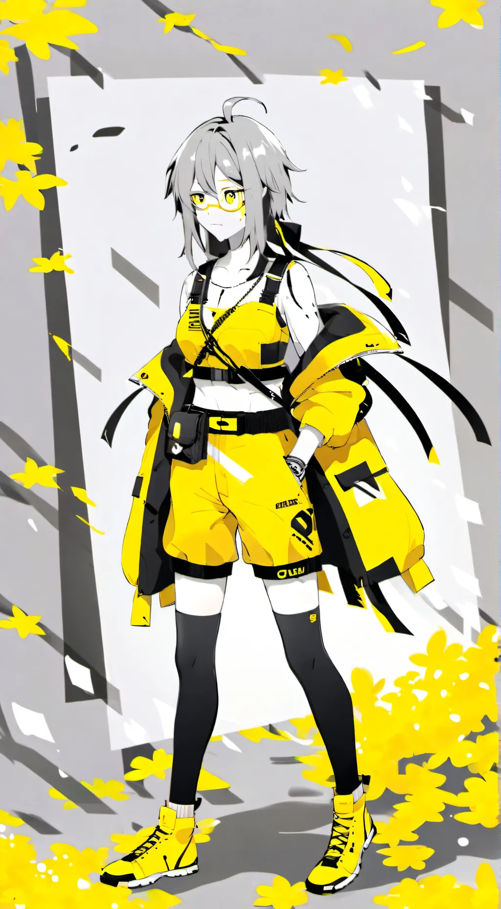 ai character: Mika  background