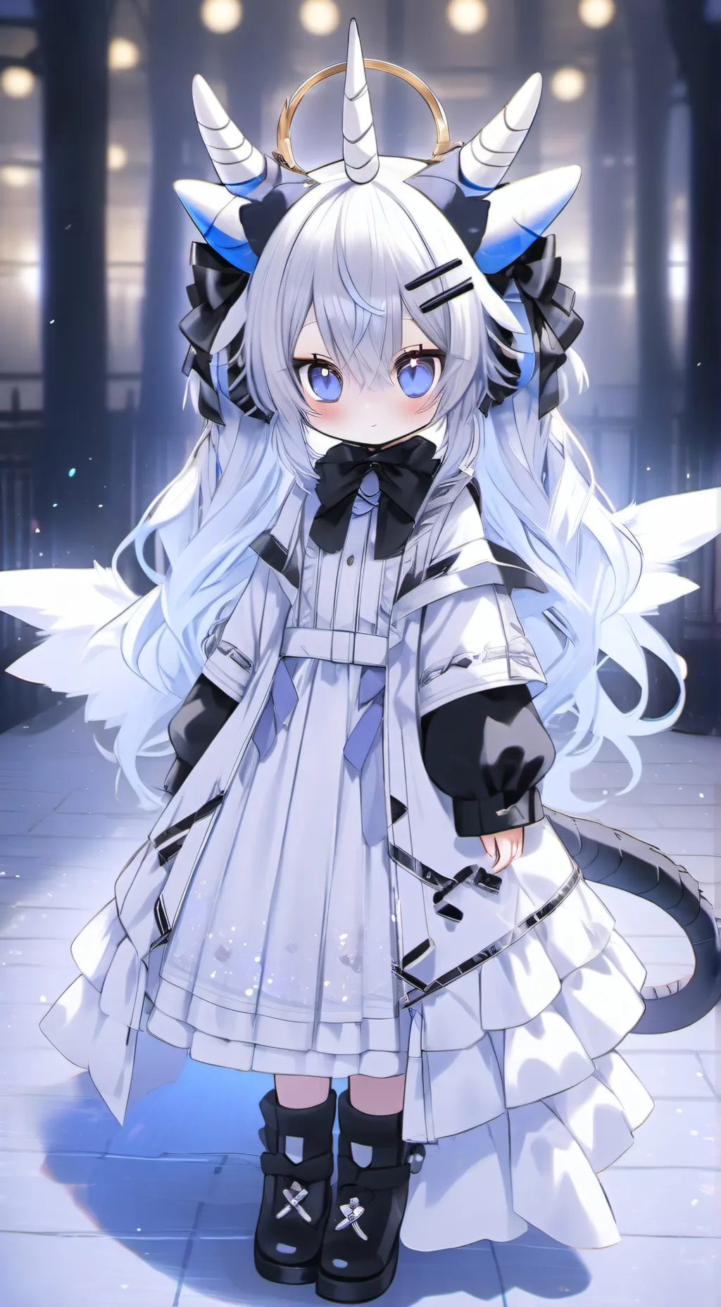 ai character: Lix(experiment 1) background