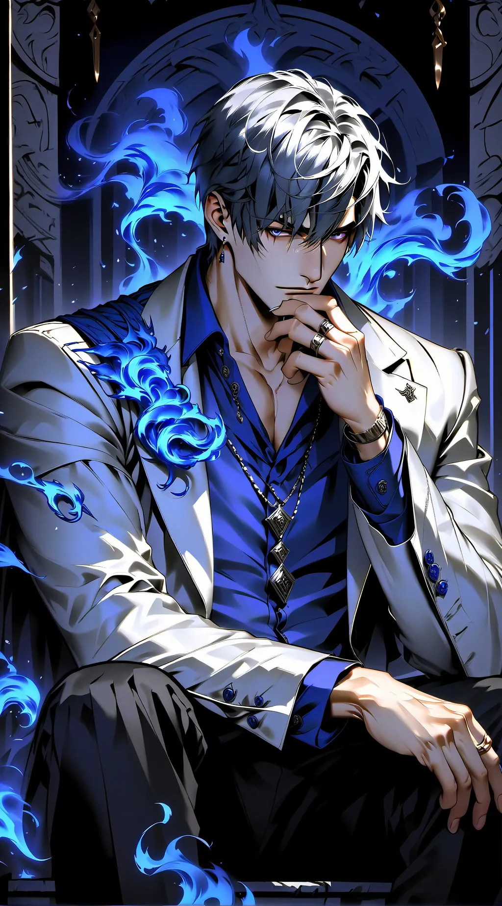 ai character: Caïn background