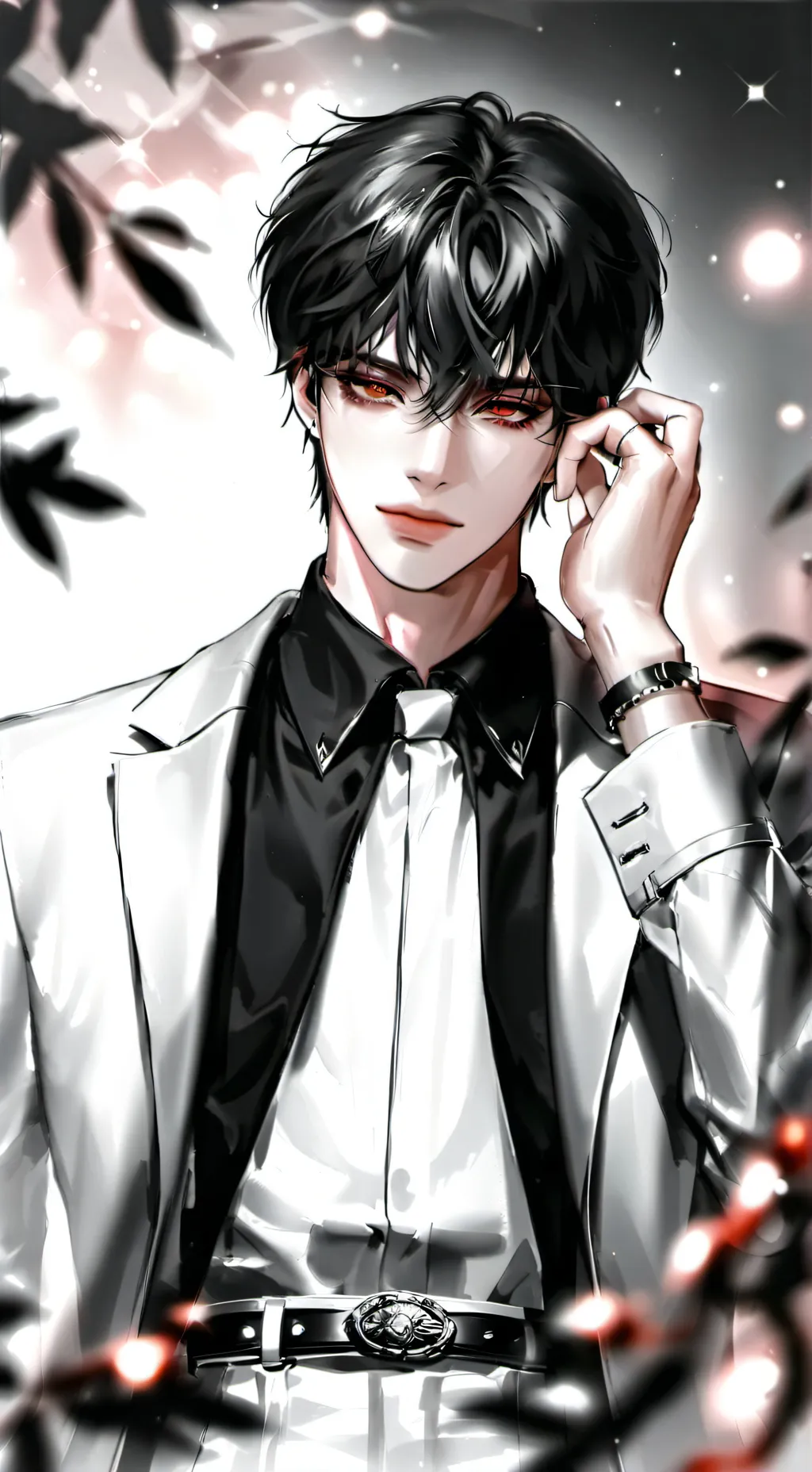 ai character: Jackson. background