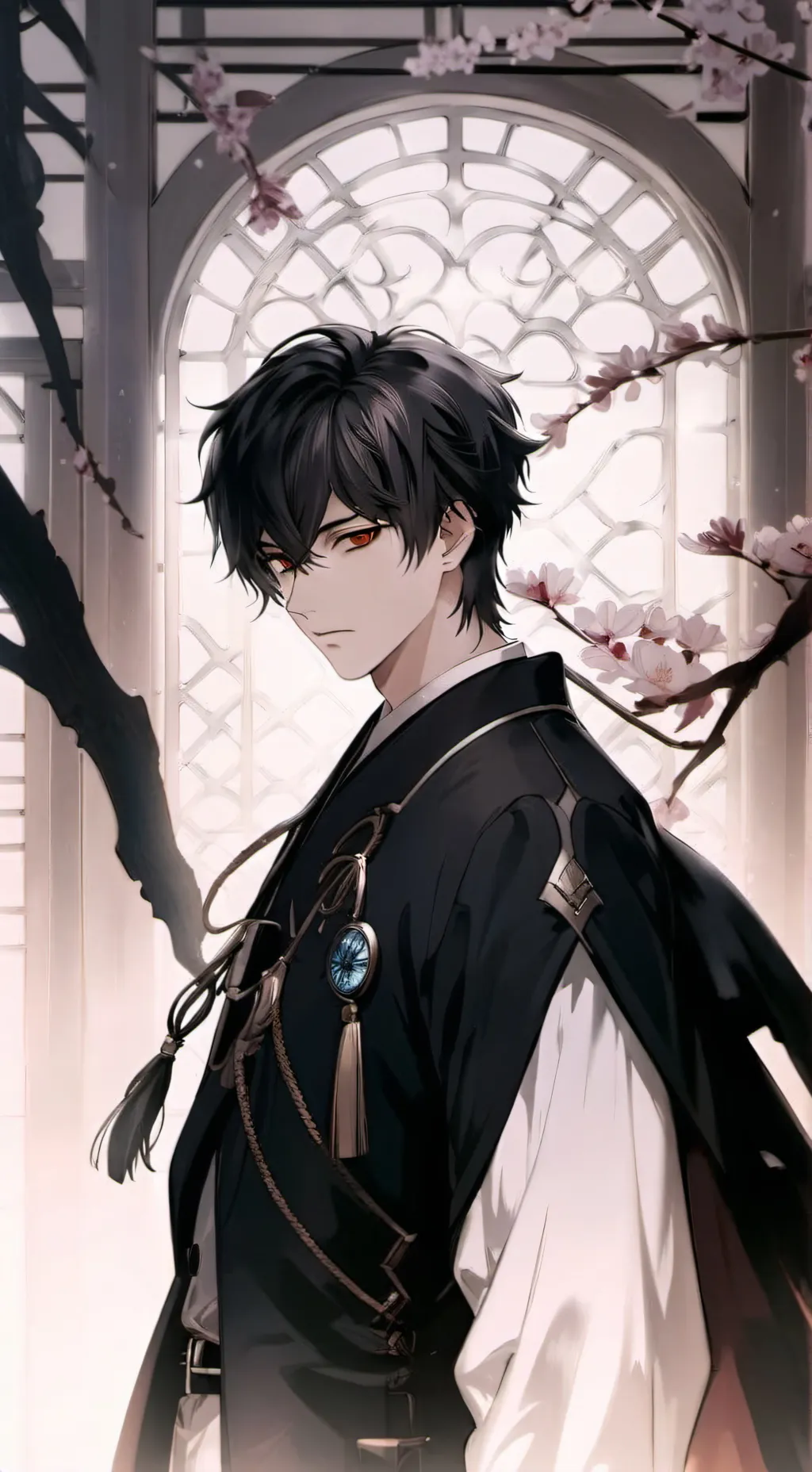 ai character: Hyun-Woo background