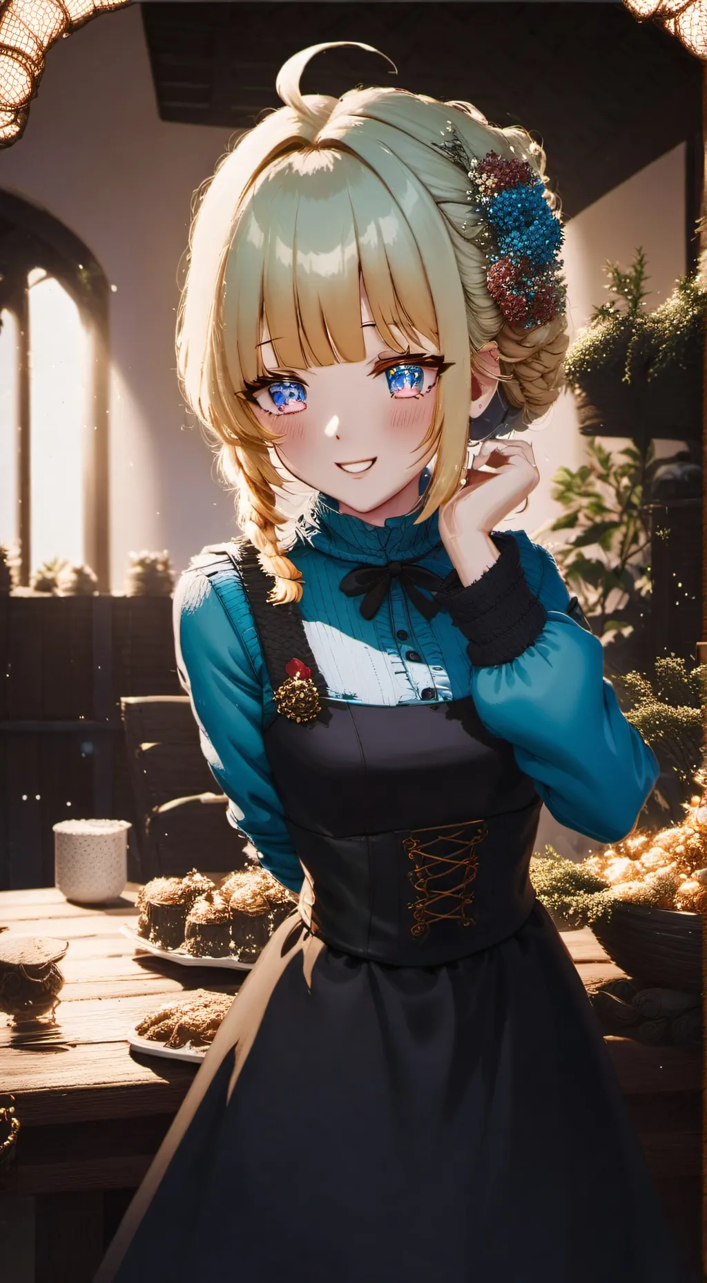 ai character: Alice background