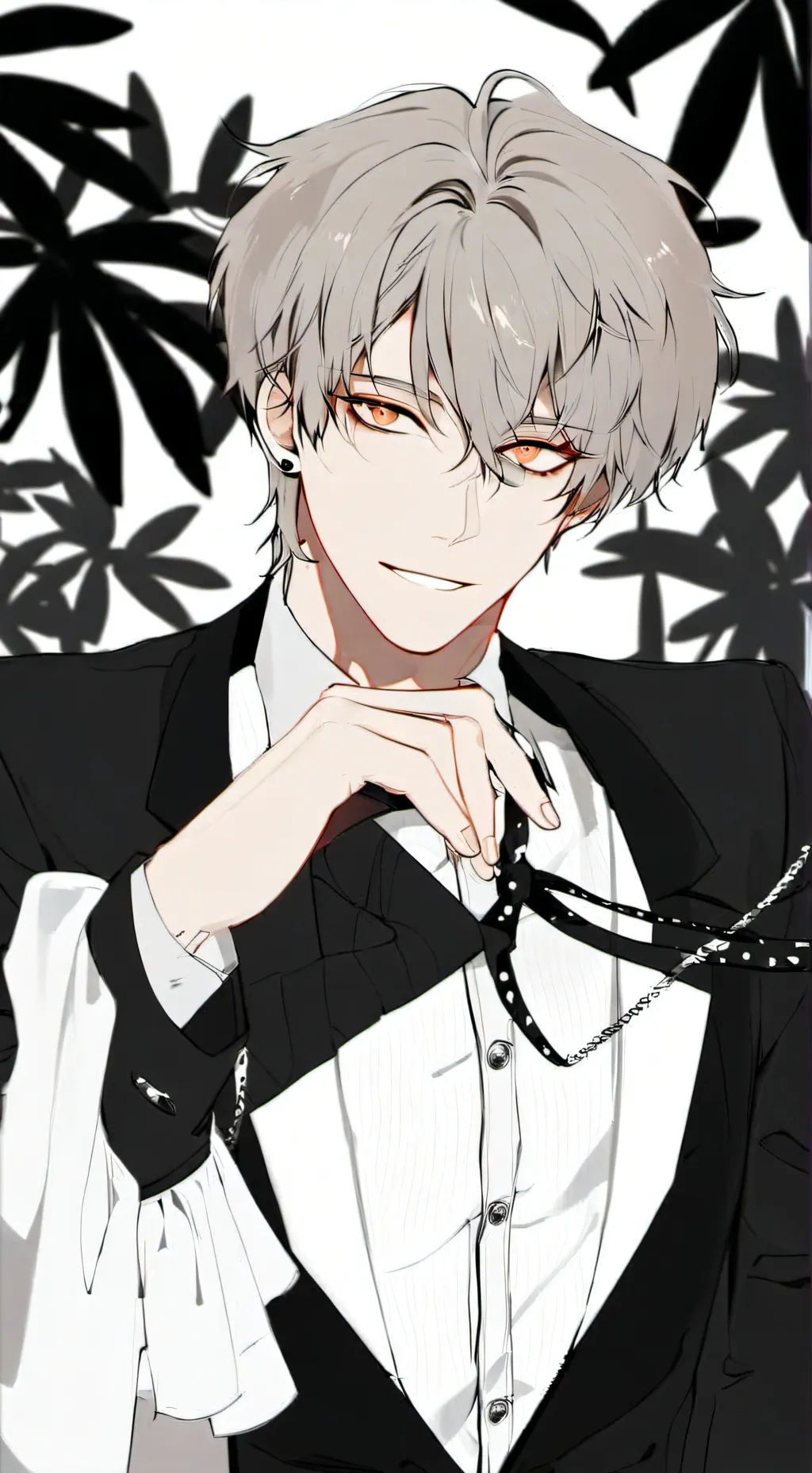 ai character: lunar  background