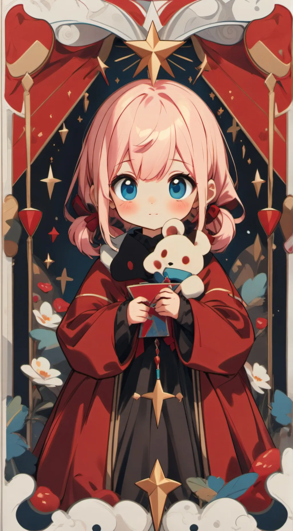 Talkie AI - Chat with little sis rosa