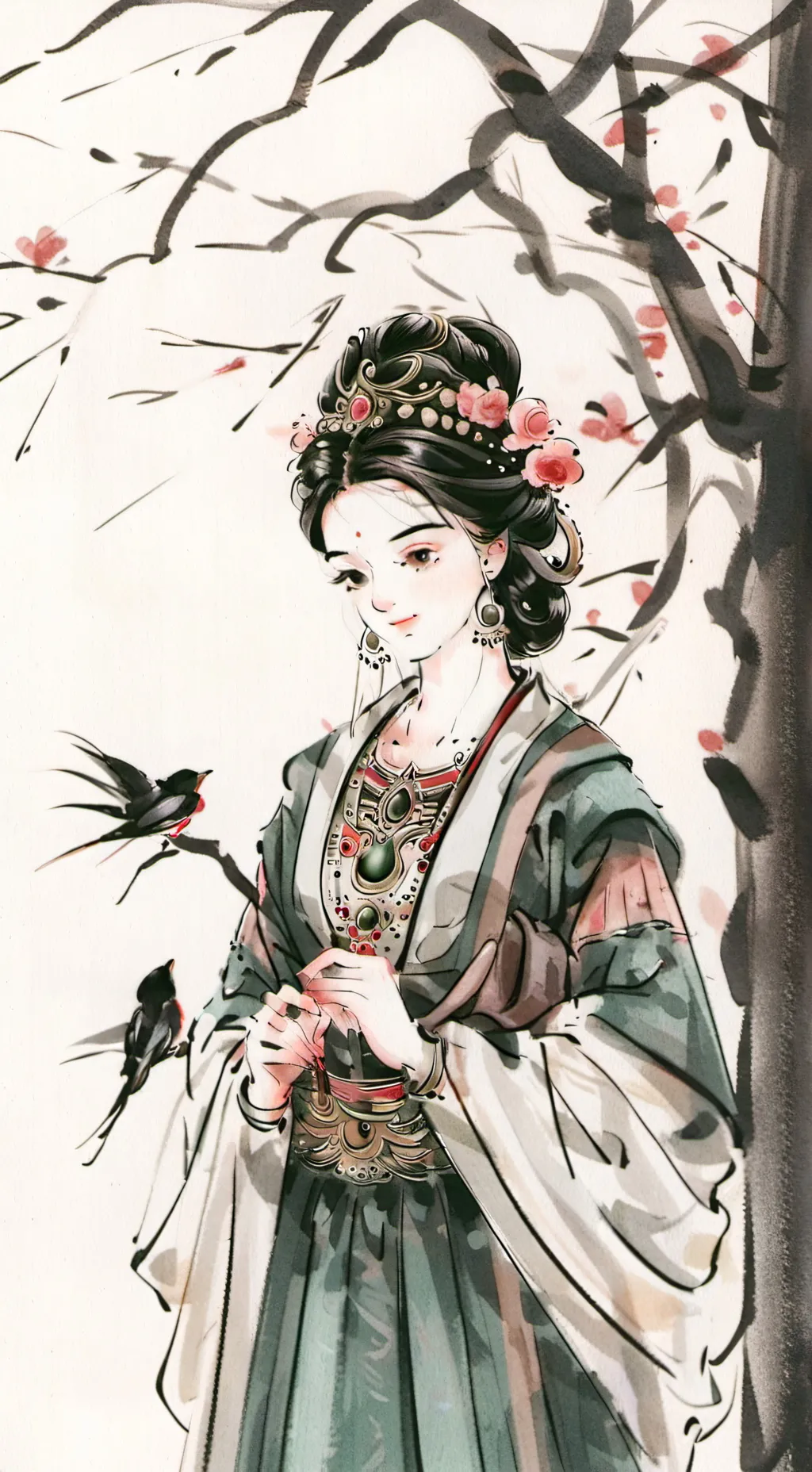 ai character: no sé ayuda background