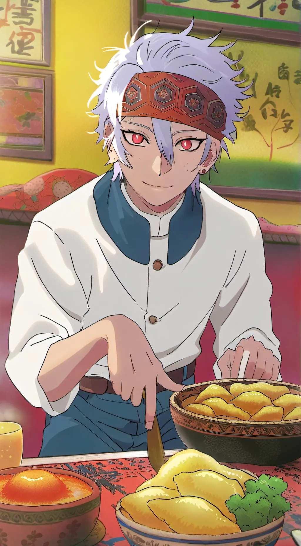 ai character: Tengen Uzui background