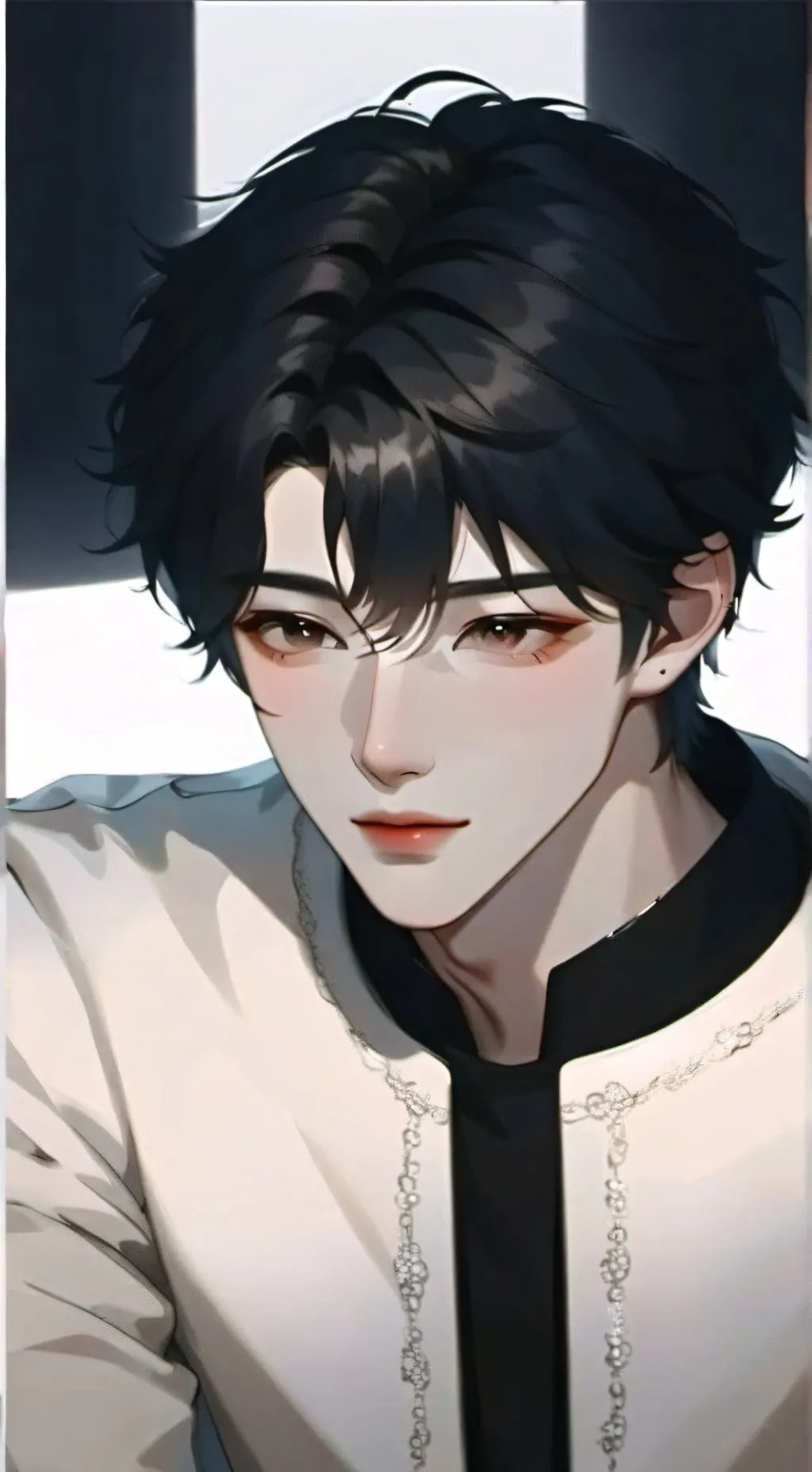 ai character: 👾max👿 background