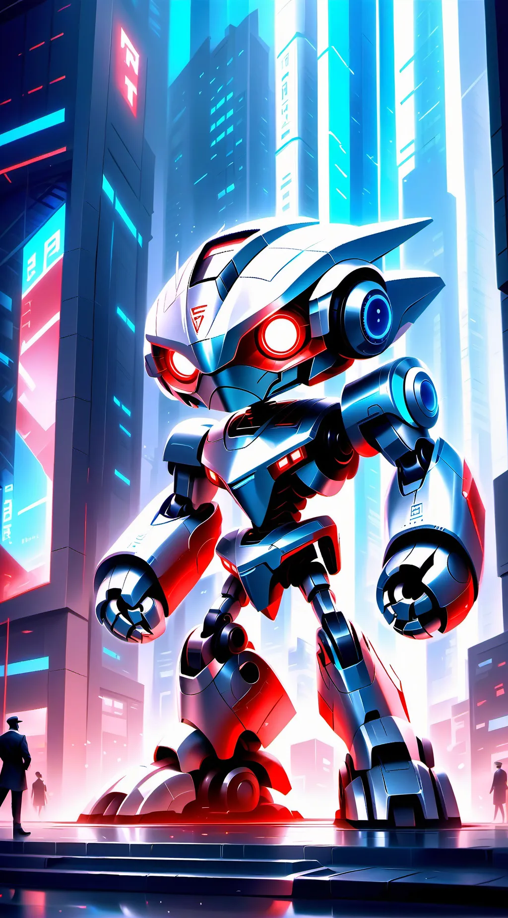 ai character: Lawles super dron background