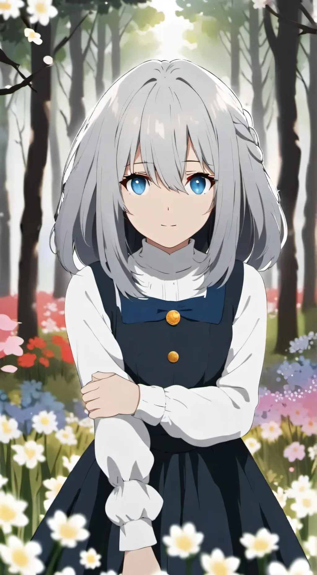 ai character: маша background