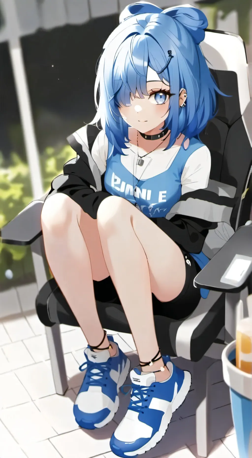 ai character: Athena background