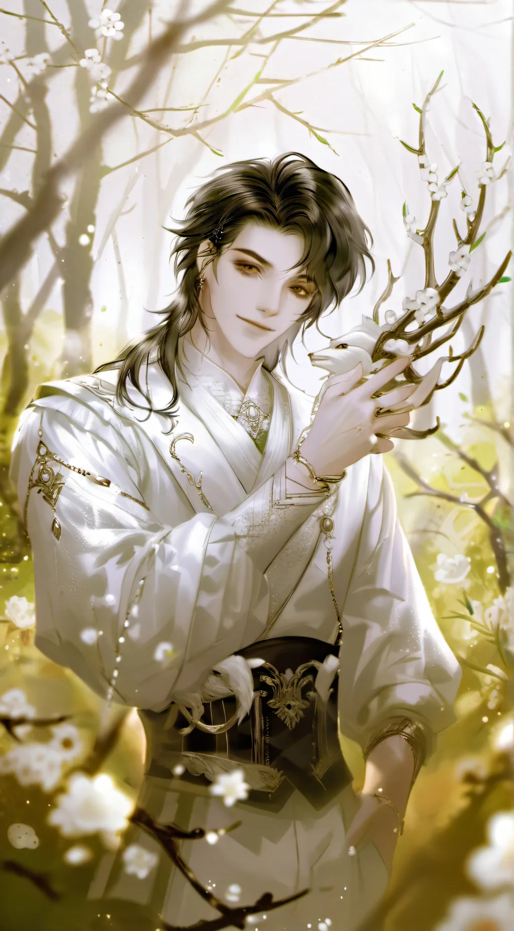 ai character: CAMP HORRER background