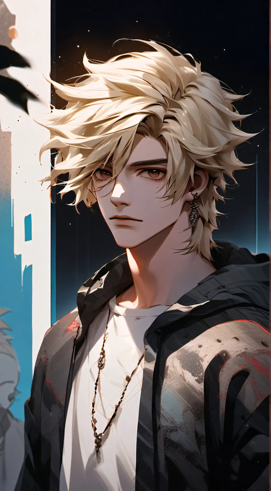 ai character: Nathan background