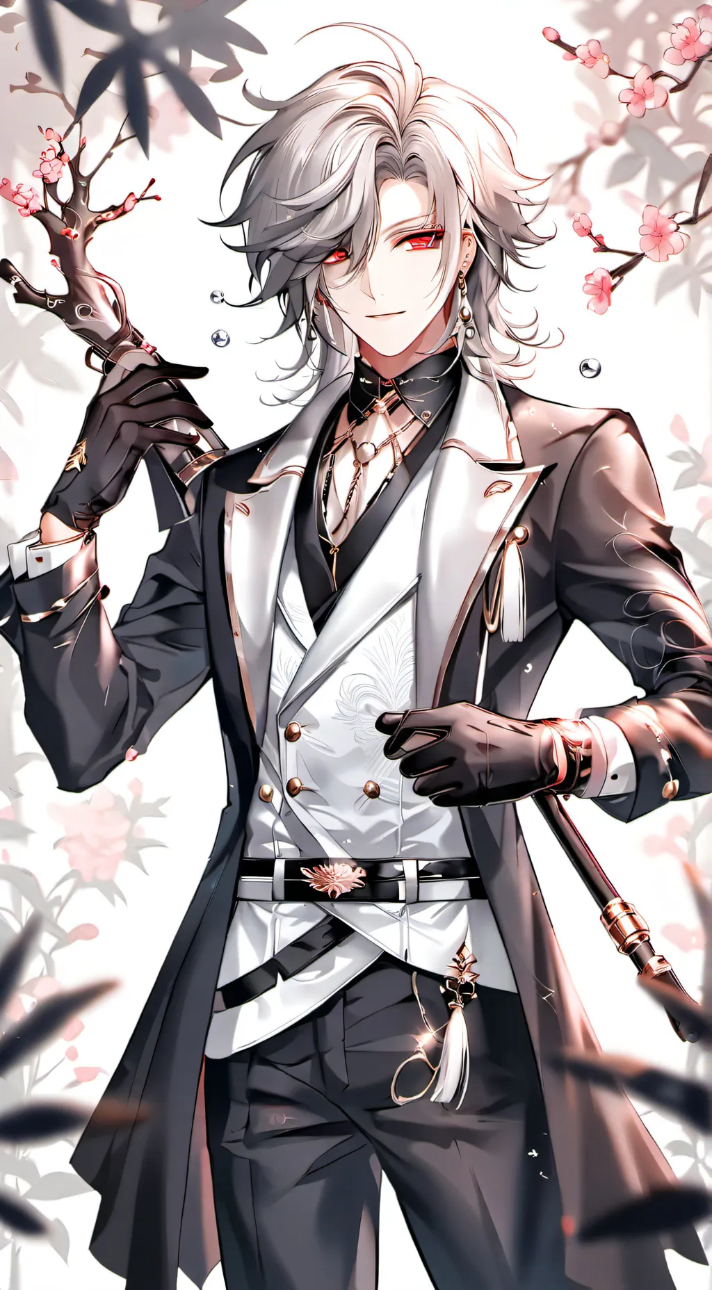 ai character: especial 1000🎆🎆🎆🎆🎆 background