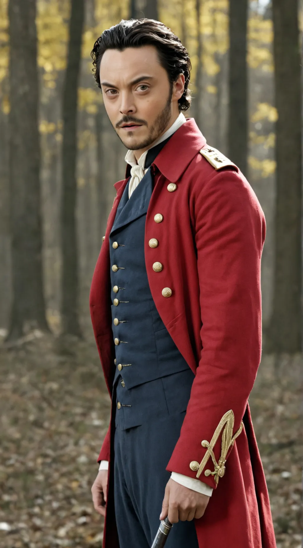 ai character: George Wickham background