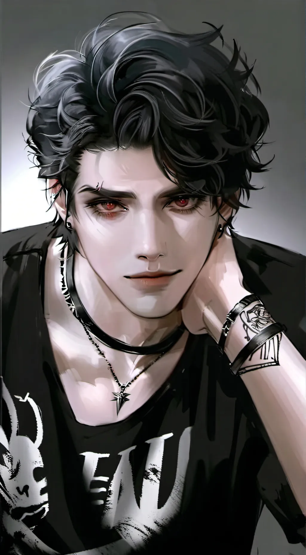 ai character: Caleb Brown background