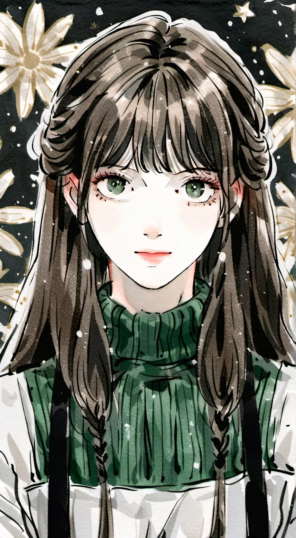 ai character: Ruby Elizabeth  background