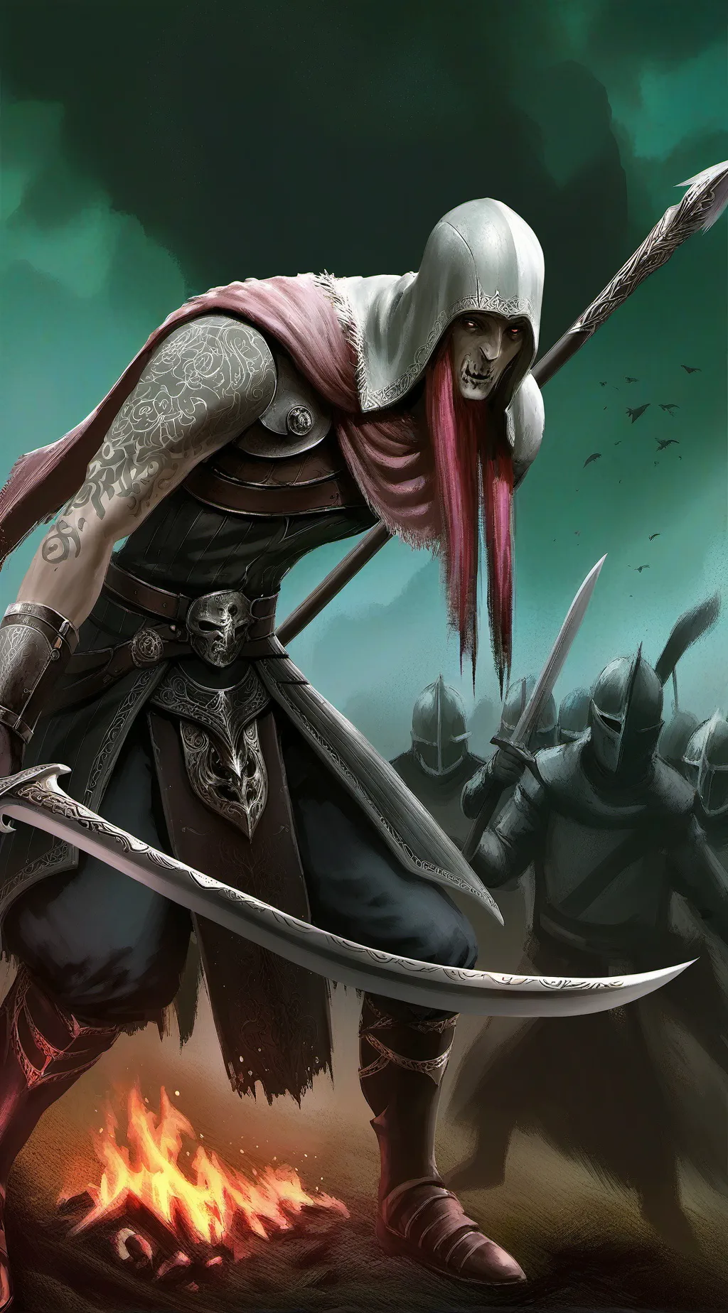 ai character: idk background