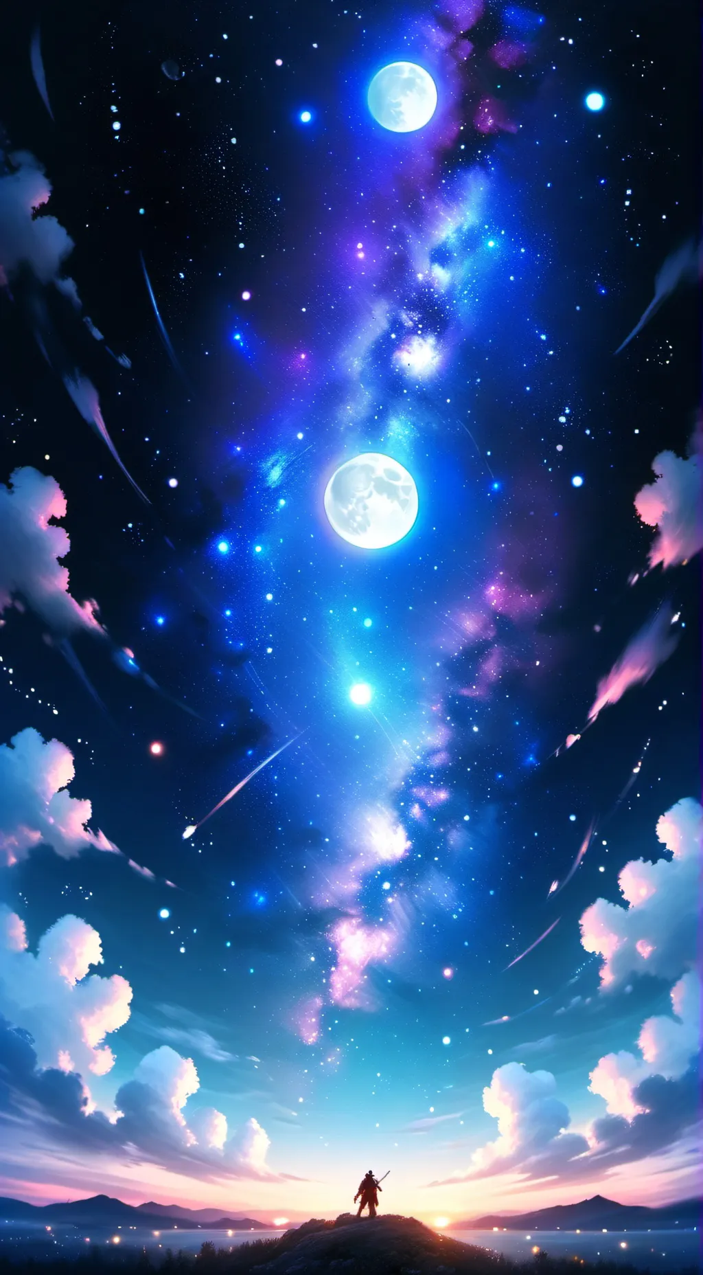 ai character: ☆~MOONDROP~☆ background