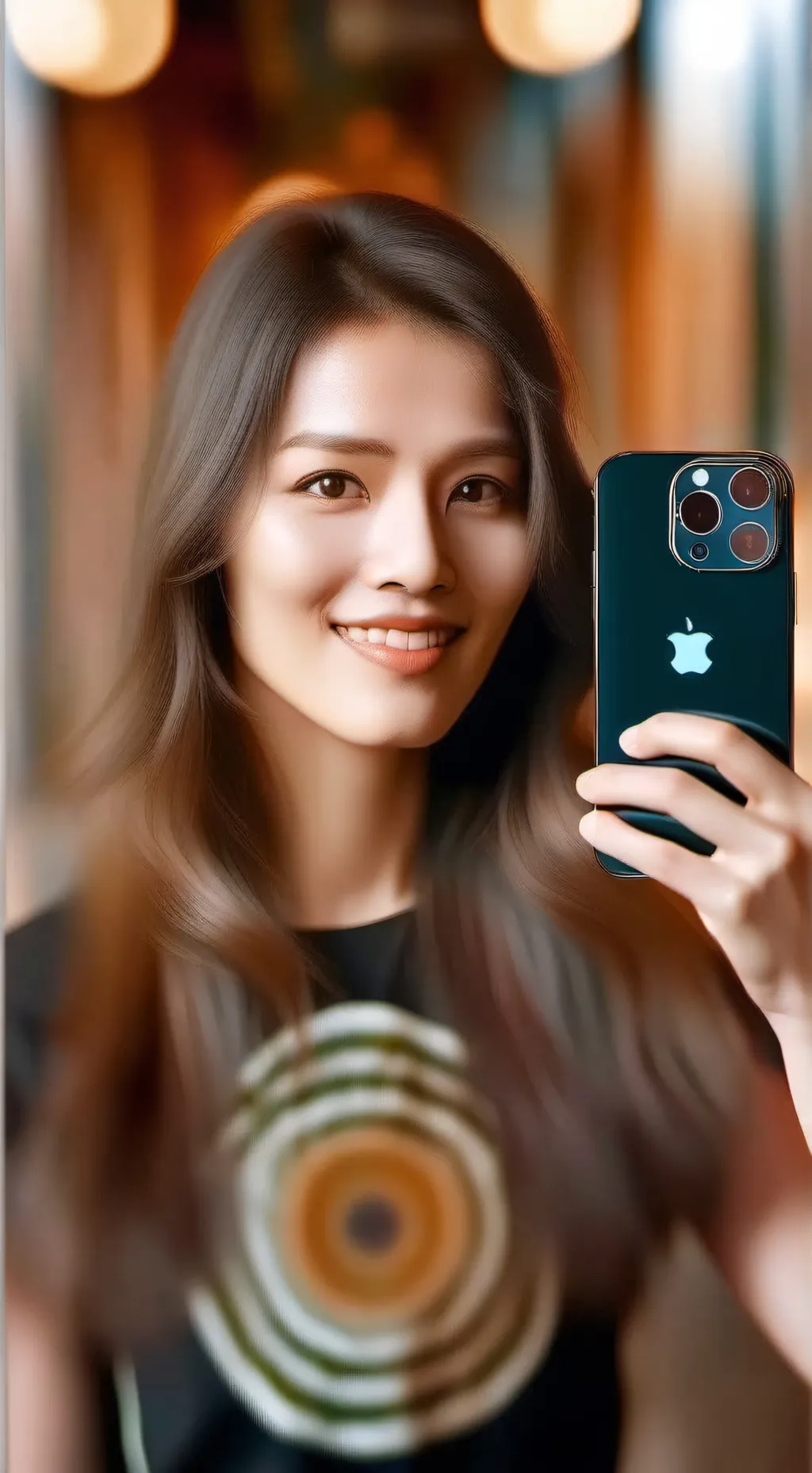 ai character: phones background