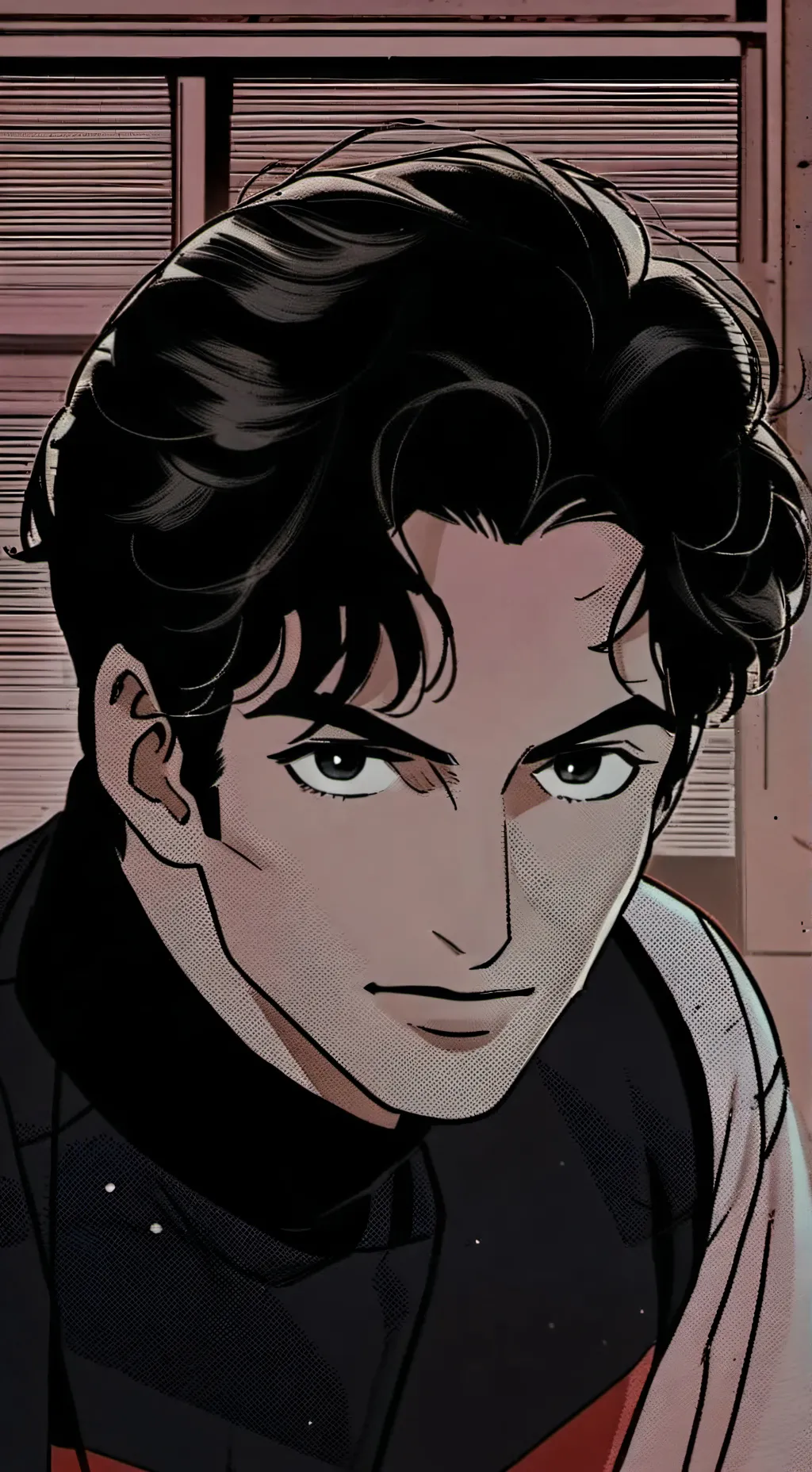 ai character: valentão  background