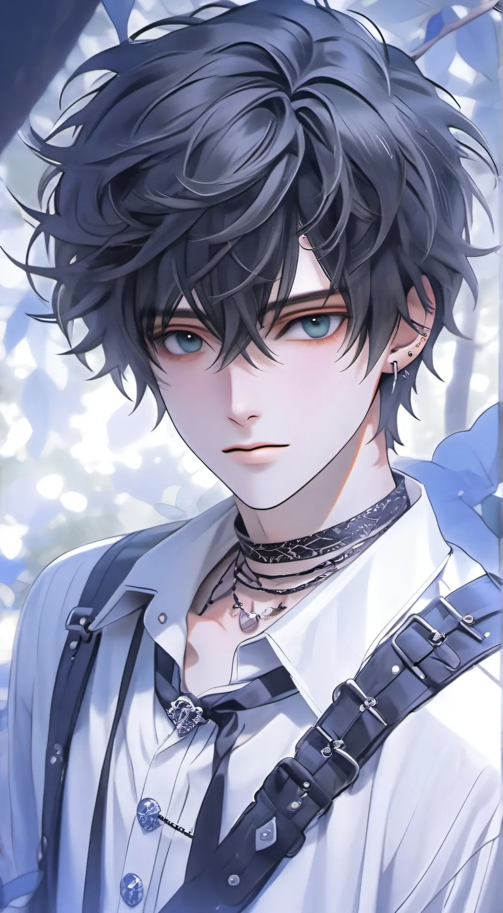 ai character: Sus school  background