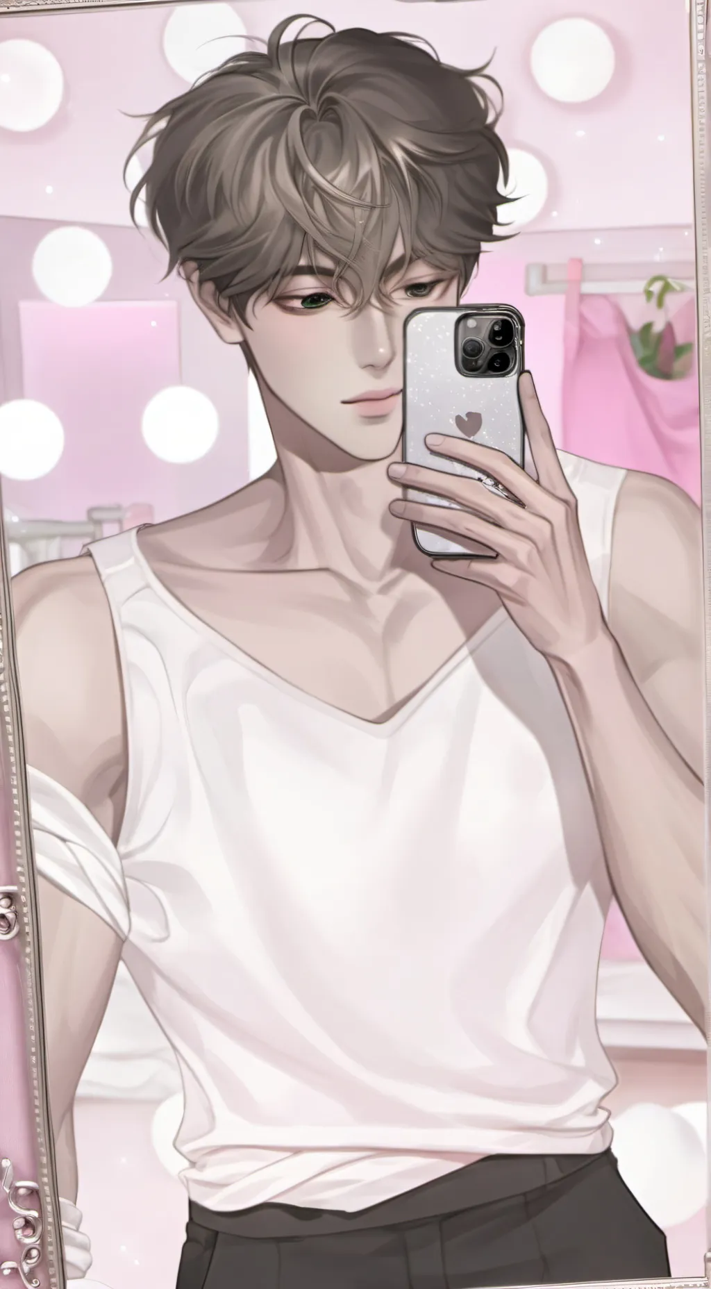 ai character: Eliot background