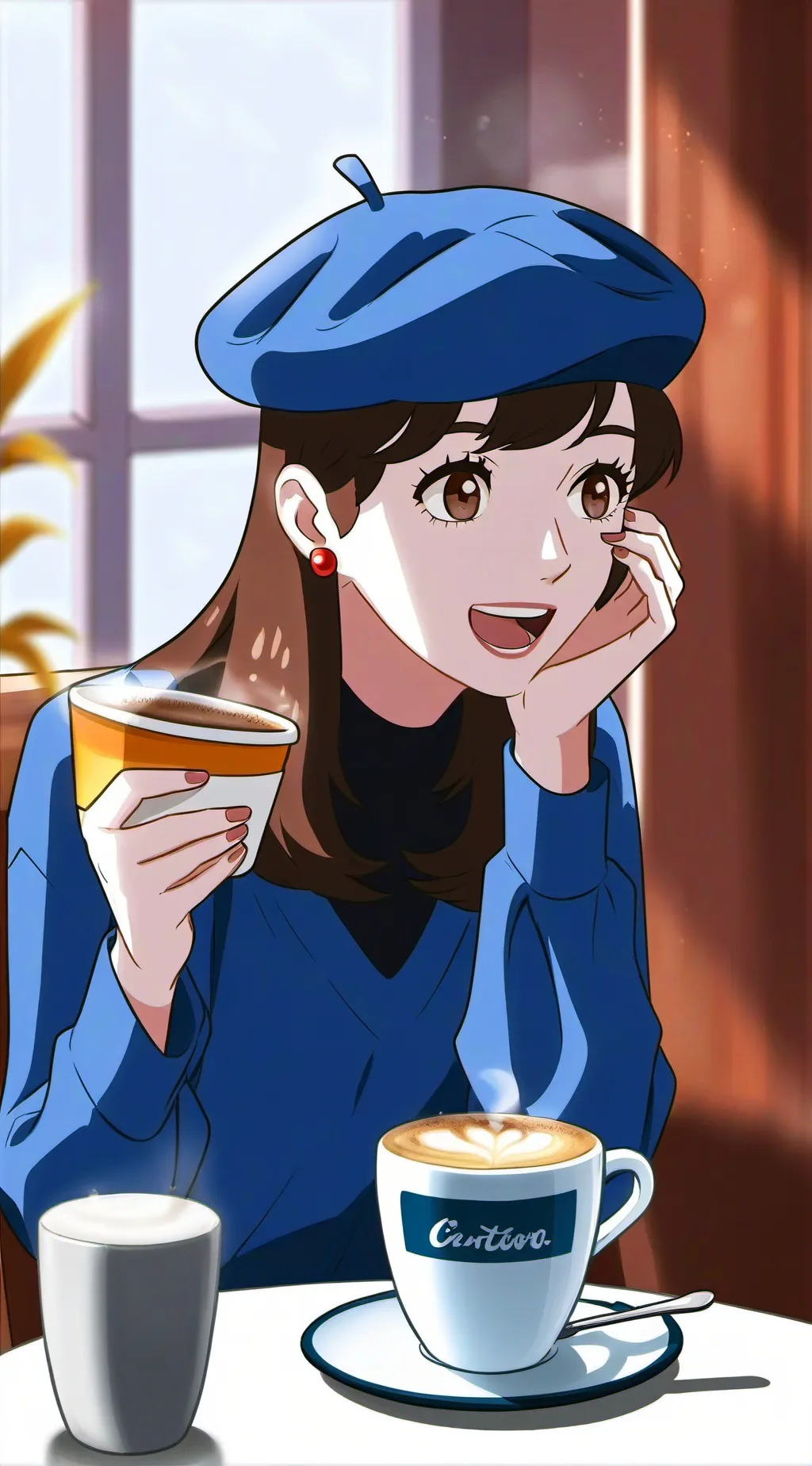 ai character: Curloo background