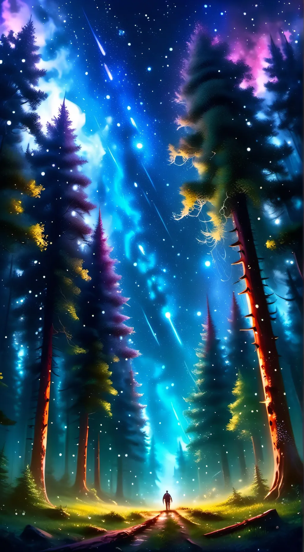 ai character: Present mic/Bf background