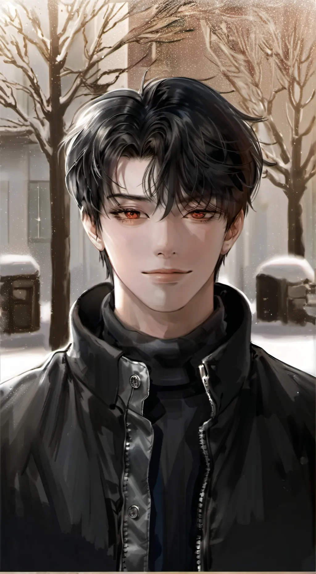 ai character: Yuto background