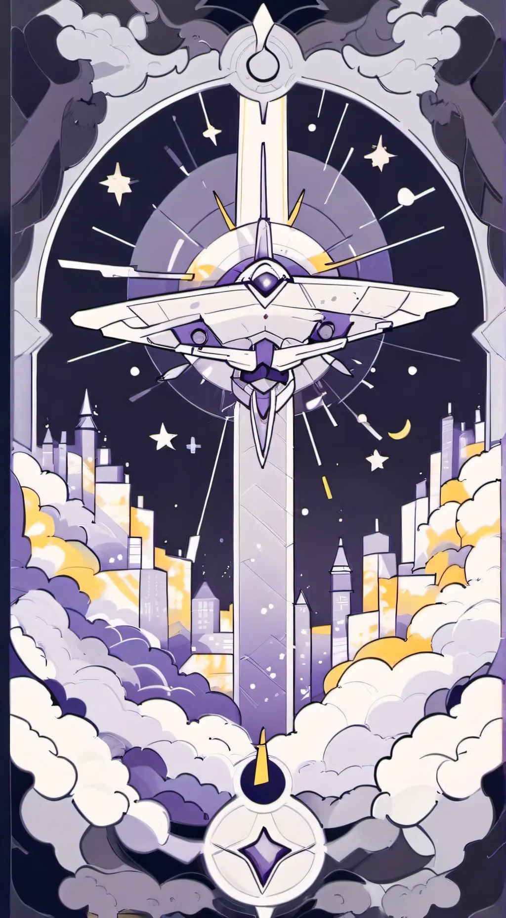 ai character: darlie 😝 background