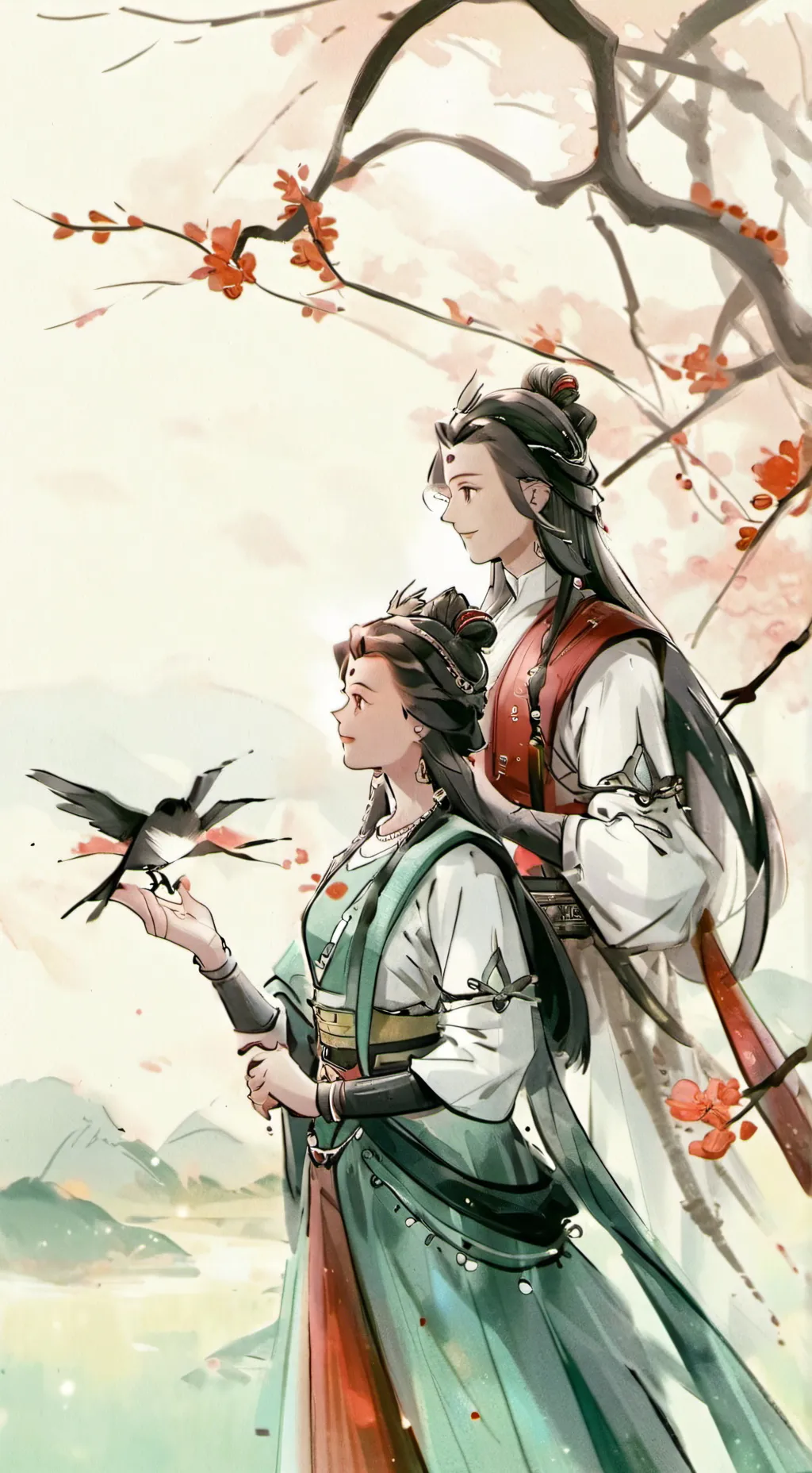 ai character: крд background