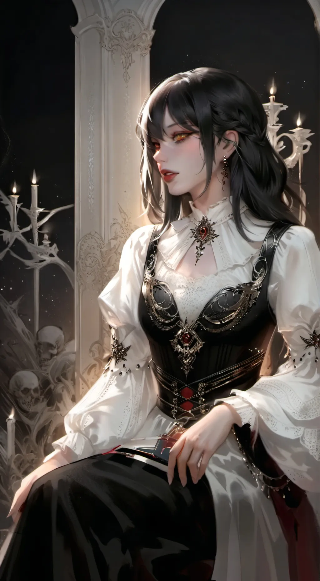 ai character: ava background