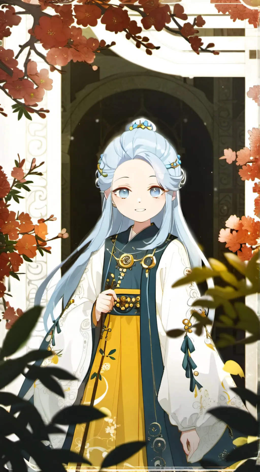 ai character: Yue Qing background